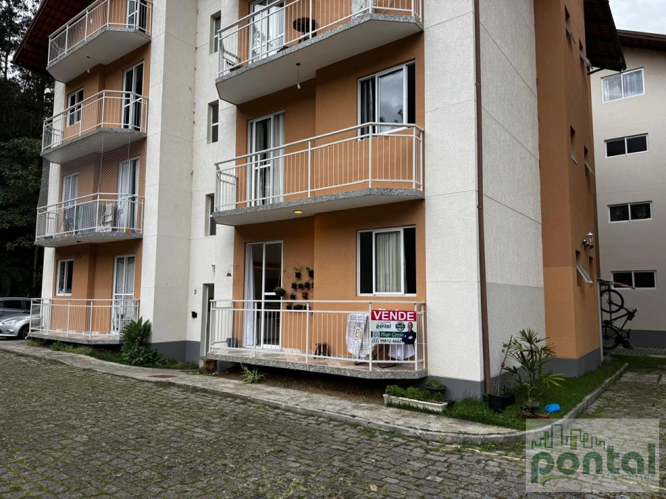Lindo Apartamento à Venda no Condomínio Oberland ,Nova Friburgo