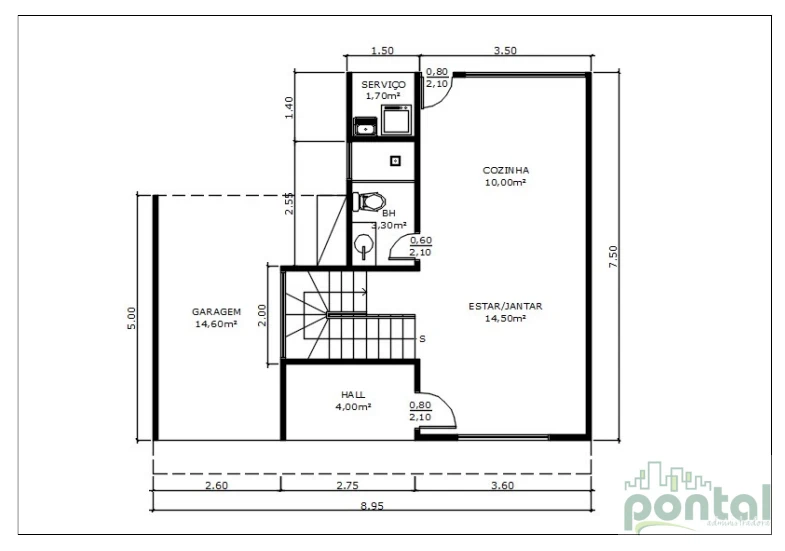 Casa Duplex à Venda Praça da Furunfa Nova Friburgo