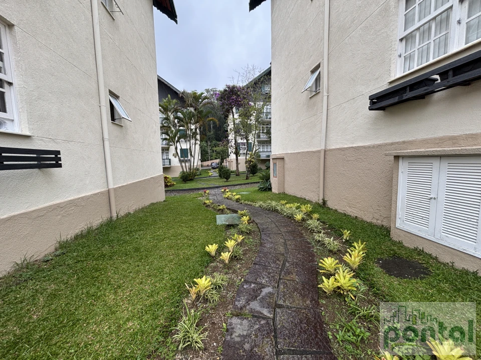 Apartamento À Venda - Condomínio Chácara Sans Souci Nova Friburgo