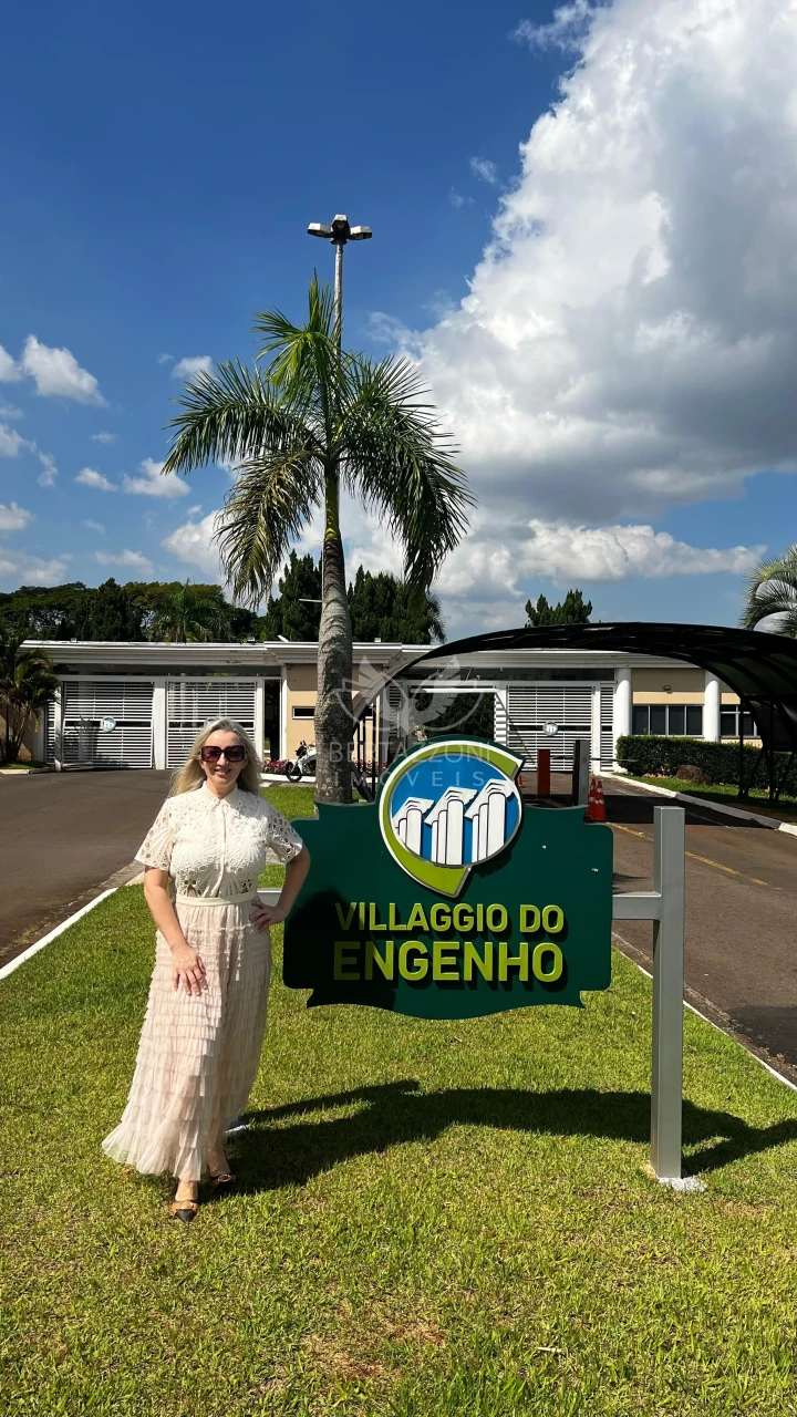 Casa  térrea  semi-mobiliada com três suítes,escritório e piscina no Villaggio do Engenho
