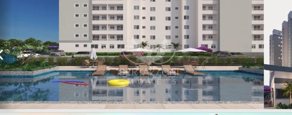 Apartamento 2q Ed. Le Monde, Jd. Jamaica - Londrina Pr - N