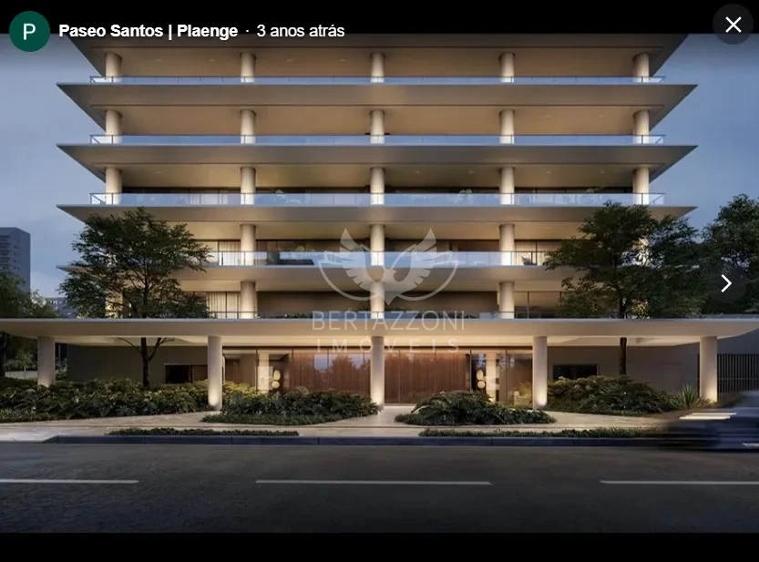 Apartamento 3 Suítes, ED. PASEO SANTOS, Centro de Londrina Pr