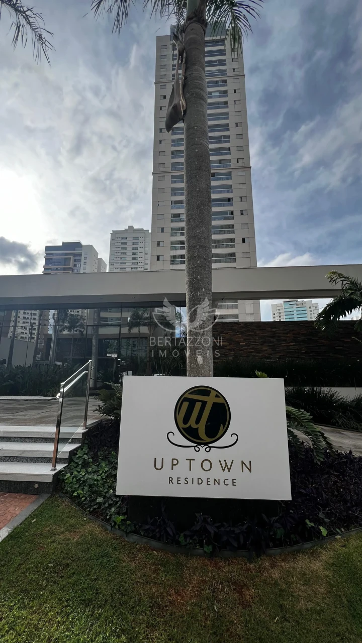 Apartamento 3q com 1 Suíte UPTOWN RESIDENCE