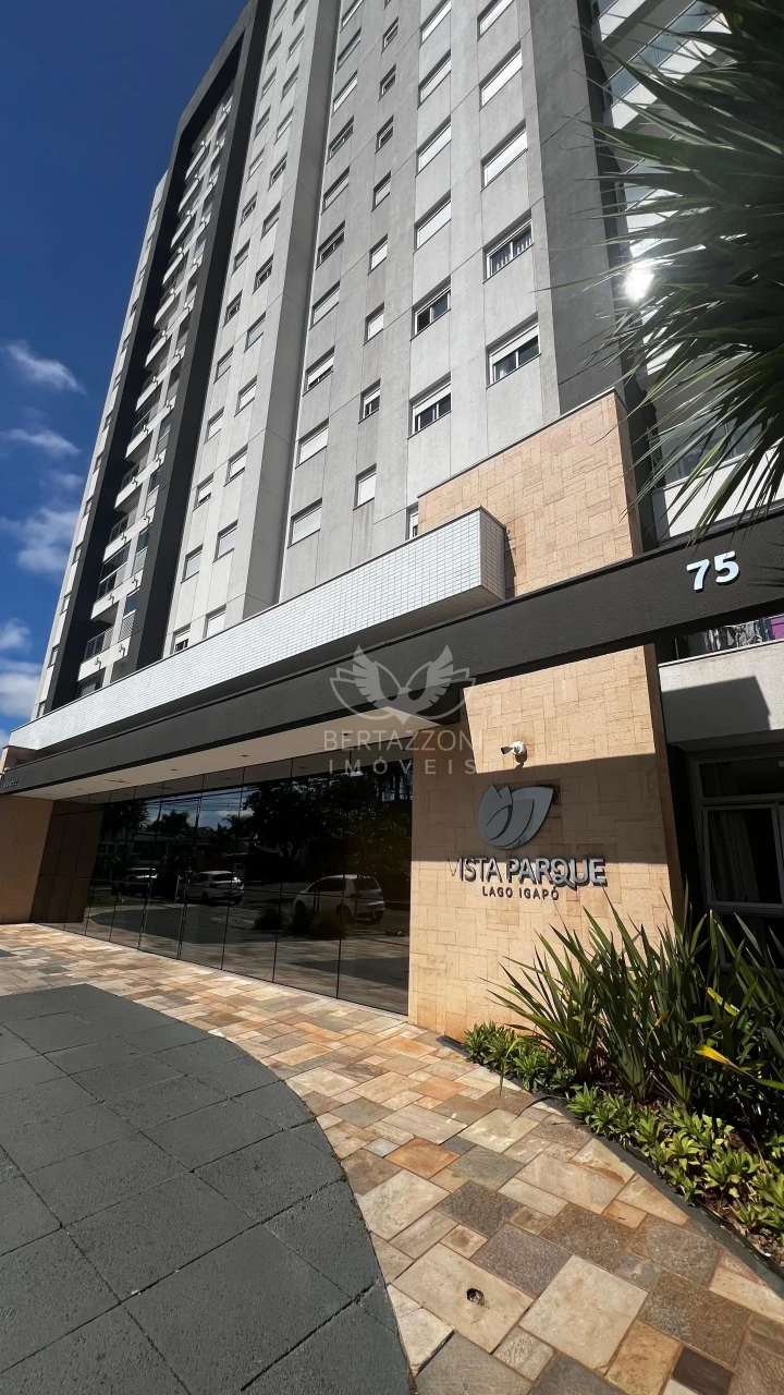 Apartamento 3q próximo Aterro e Lago Igapó, Londrina Pr
