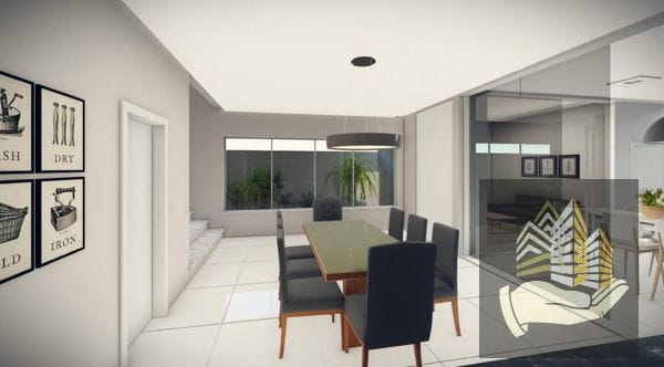 Imagens do imóveis Casa à venda 3 Quartos, 3 Suites, 2 Vagas, 264M², Gleba Ribeirão Limeiro, Londrina - PR