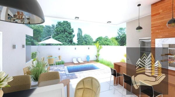 Imagens do imóveis Casa à venda 3 Quartos, 3 Suites, 2 Vagas, 264M², Gleba Ribeirão Limeiro, Londrina - PR