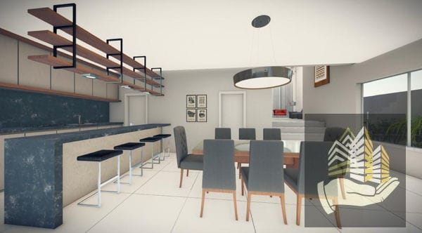 Imagens do imóveis Casa à venda 3 Quartos, 3 Suites, 2 Vagas, 264M², Gleba Ribeirão Limeiro, Londrina - PR