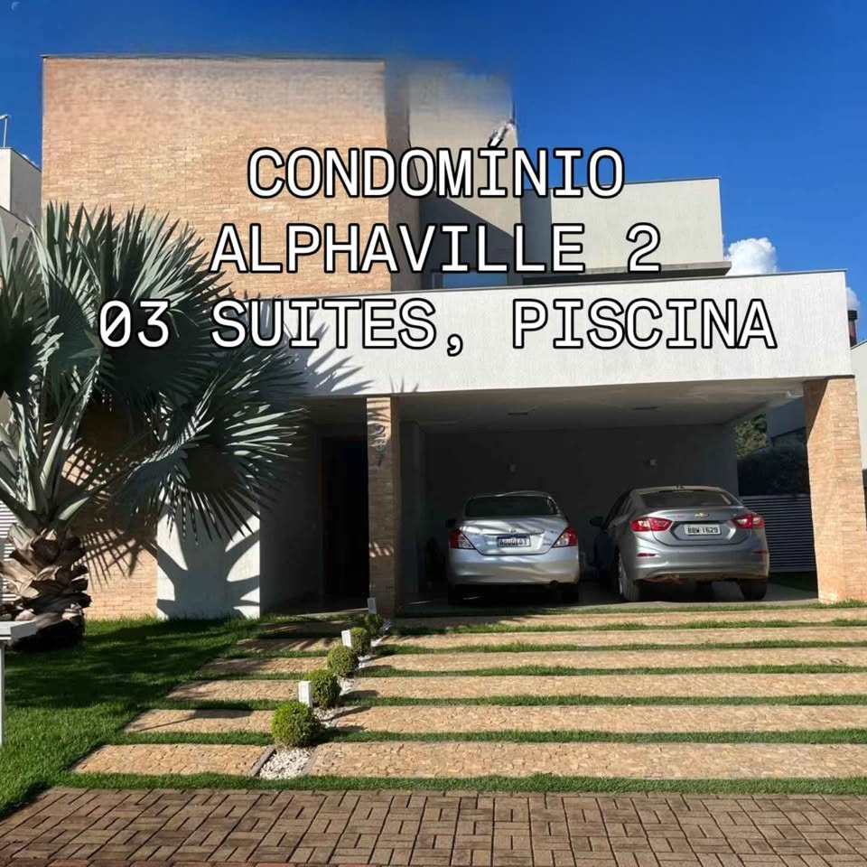 CONDOMÍNIO ALPHAVILLE 2 - VENDA - R$ 3.250.000,00