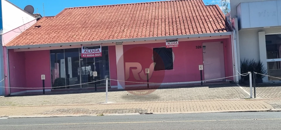 LOCAÇÃO COMERCIAL - RUA MONTEVIDÉU - GLEBA PALHANO -R$ 13.000,00