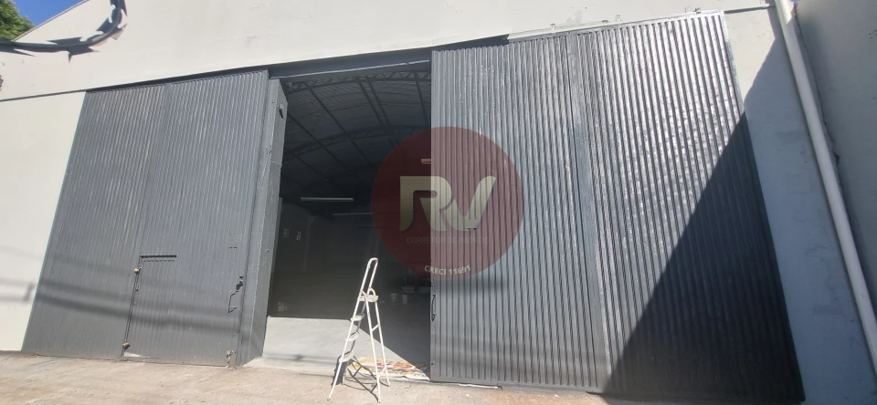 BARRACÃO - JARDIM BRASILIA - LOCAÇÃO - R$ 6.500,00