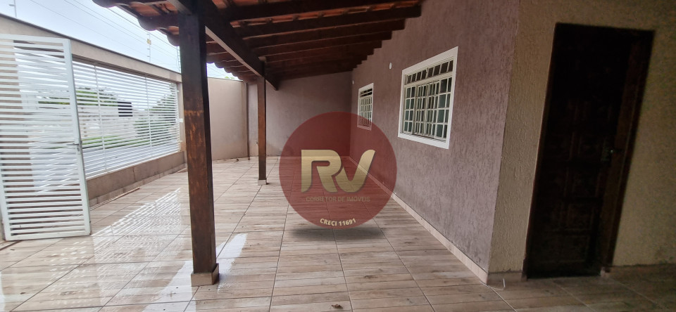 ALUGA - CASA TÉRREA - BAIRRO RESIDENCIAL ABUSSAFE - R$ 2.400,00