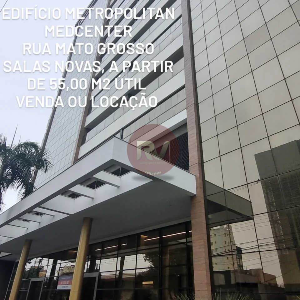 Imagens do imóveis EDIFÍCIO METROPOLITAN MED CENTER - VENDA - R$ 698.900,00 - Sala com 105,05 m2