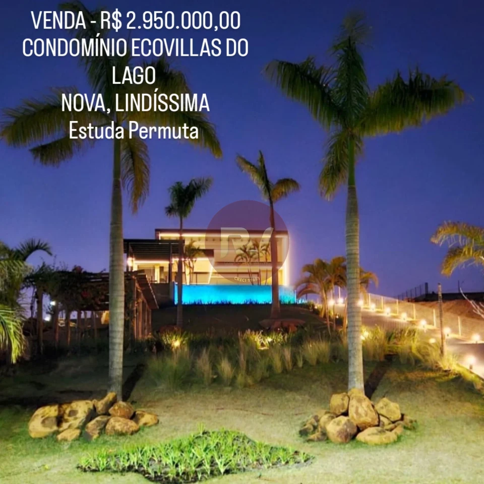 Imagens do imóveis CONDOMINIO ECOVILLAS DO LAGO - CASA - R$ 2.950.000,00 - NOVA