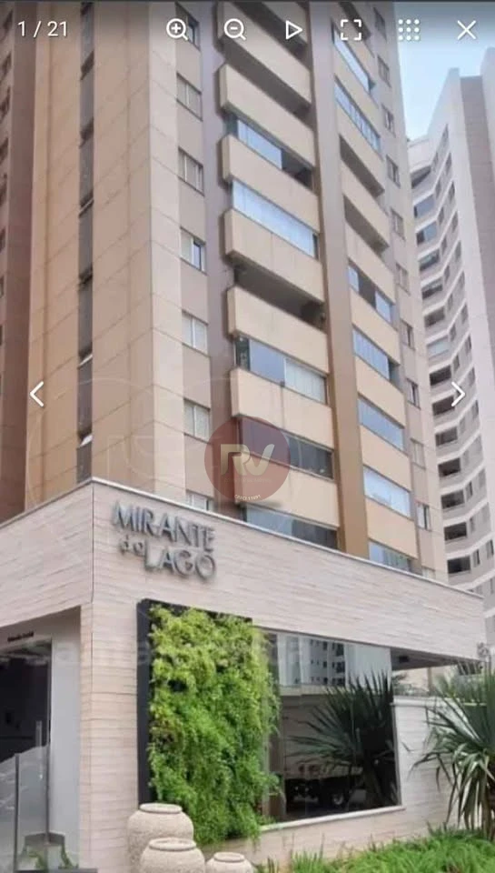 EDIFÍCIO MIRANTE DO LAGO - LOCAÇÃO R$ 2.700,00