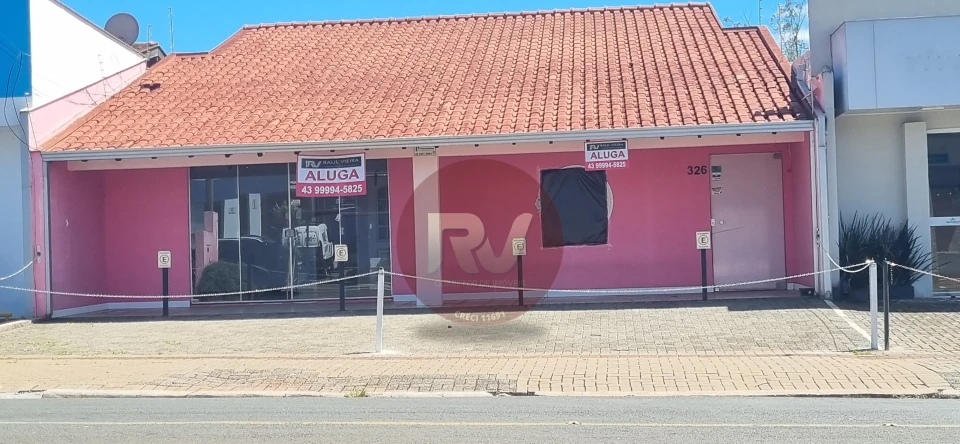 LOCAÇÃO COMERCIAL - RUA MONTEVIDÉU - GLEBA PALHANO -R$ 13.000,00