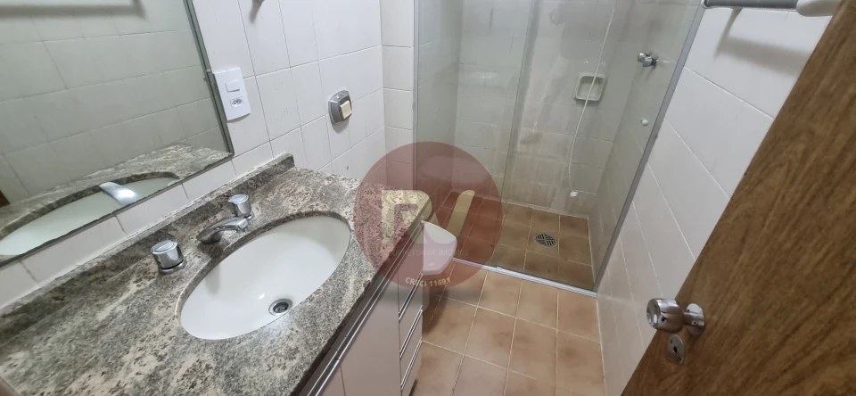 EDIFÍCIO RESIDENCIAL ATLANTIS - LOCAÇÃO - R$ 1.600,00 - 02 QUARTOS (SENDO 01 SUÍTE)