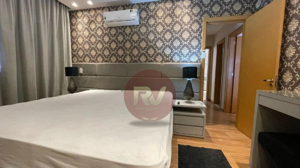 EDIFÍCIO TRÉSOR RSIDENCE - LOCAÇÃO - MOBILIADO - R$ 5.700,00