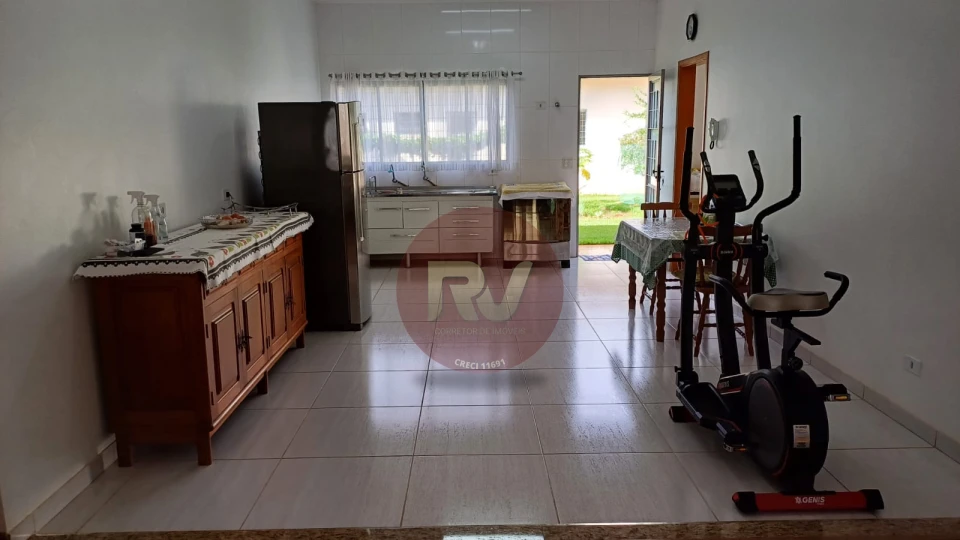 VENDA - R$ 1.200.000,00 - CASA TÉRREA - JARDIM MEDITERRANEO-ESTUDA PERMUTA