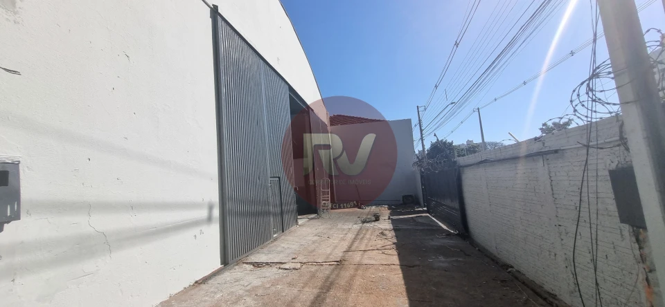 BARRACÃO - JARDIM BRASILIA - LOCAÇÃO - R$ 6.500,00