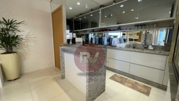EDIFÍCIO TRÉSOR RSIDENCE - LOCAÇÃO - MOBILIADO - R$ 5.700,00