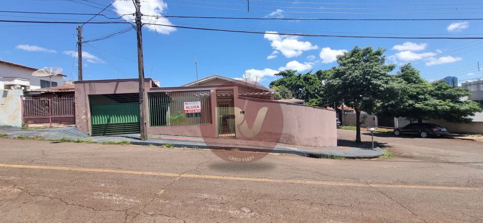 LOCAÇÃO CASA TÉRREA - JARDIM PRESIDENTE - R$1.900,00