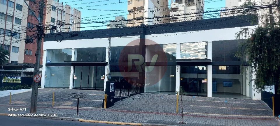 Imagens do imóveis SALÕES COMERCIAIS - VENDA ou LOCAÇÃO - RUA PERNAMBUCO - CENTRO