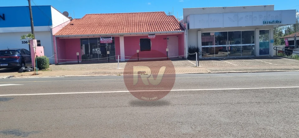 LOCAÇÃO COMERCIAL - RUA MONTEVIDÉU - GLEBA PALHANO -R$ 13.000,00