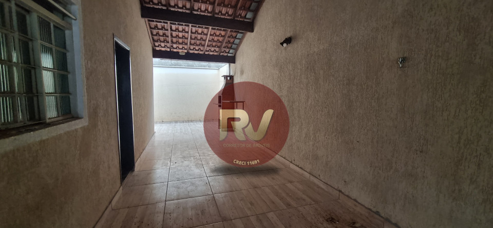 ALUGA - CASA TÉRREA - BAIRRO RESIDENCIAL ABUSSAFE - R$ 2.400,00