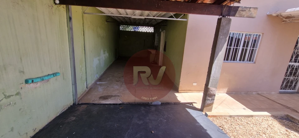 LOCAÇÃO CASA TÉRREA - JARDIM PRESIDENTE - R$1.900,00