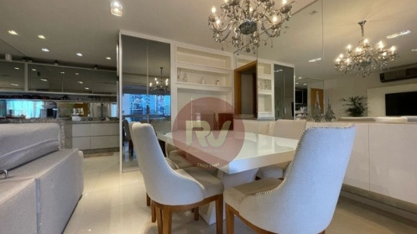 EDIFÍCIO TRÉSOR RSIDENCE - LOCAÇÃO - MOBILIADO - R$ 5.700,00
