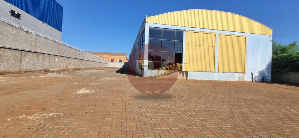 Imagens do imóveis VENDA OU LOCAÇÃO - BARRACÃO  PARQUE INDUSTRIAL - Bairro  Estância Dlaville - Avenida Adolpho de Bassi