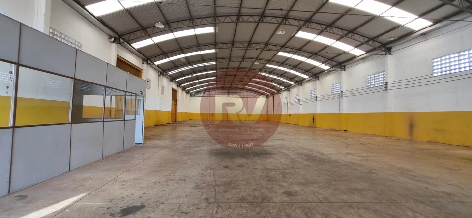 Imagens do imóveis VENDA OU LOCAÇÃO - BARRACÃO  PARQUE INDUSTRIAL - Bairro  Estância Dlaville - Avenida Adolpho de Bassi