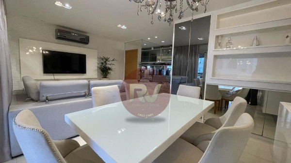 EDIFÍCIO TRÉSOR RSIDENCE - LOCAÇÃO - MOBILIADO - R$ 5.700,00