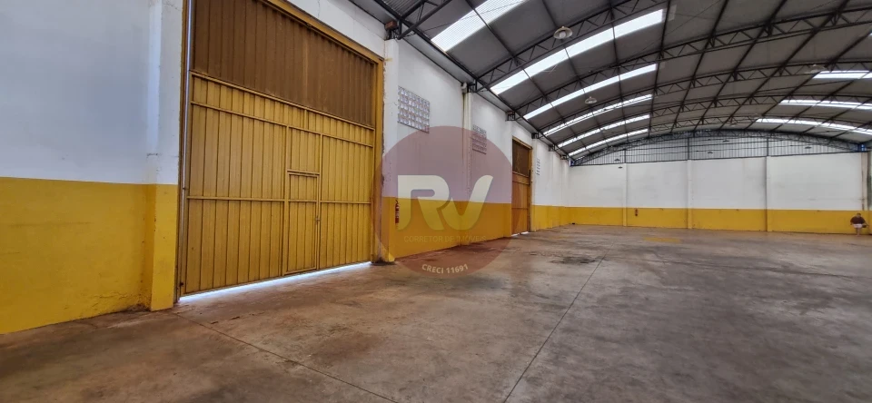 Imagens do imóveis VENDA OU LOCAÇÃO - BARRACÃO  PARQUE INDUSTRIAL - Bairro  Estância Dlaville - Avenida Adolpho de Bassi