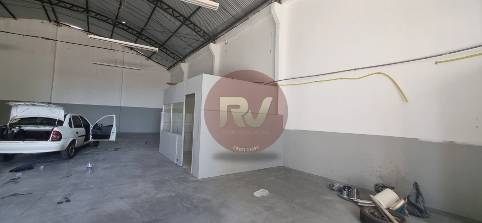 BARRACÃO - JARDIM BRASILIA - LOCAÇÃO - R$ 6.500,00