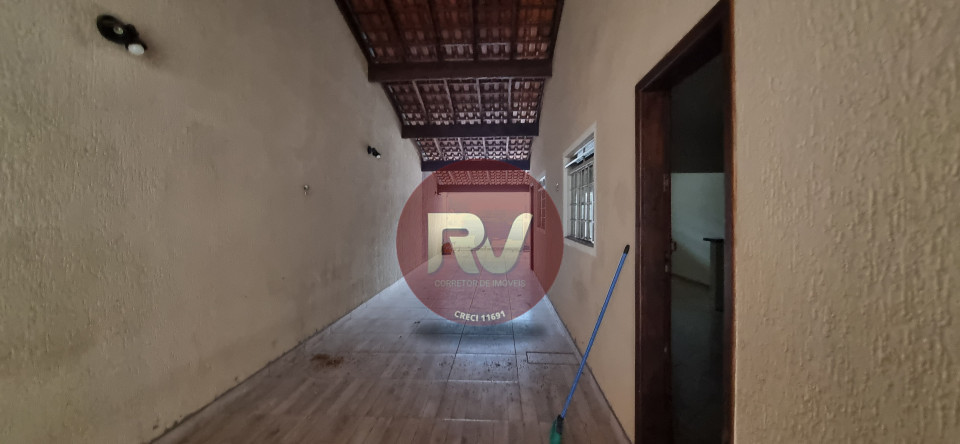 ALUGA - CASA TÉRREA - BAIRRO RESIDENCIAL ABUSSAFE - R$ 2.400,00