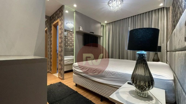 EDIFÍCIO TRÉSOR RSIDENCE - LOCAÇÃO - MOBILIADO - R$ 5.700,00