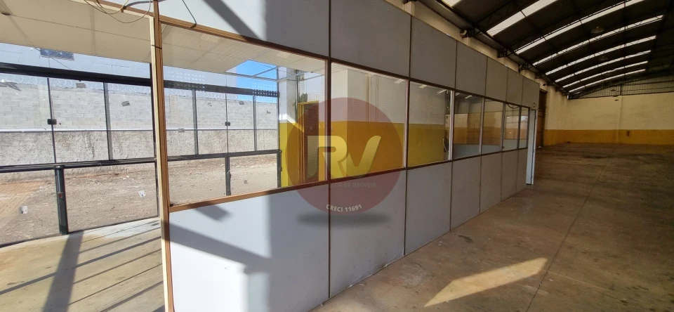 Imagens do imóveis VENDA OU LOCAÇÃO - BARRACÃO  PARQUE INDUSTRIAL - Bairro  Estância Dlaville - Avenida Adolpho de Bassi