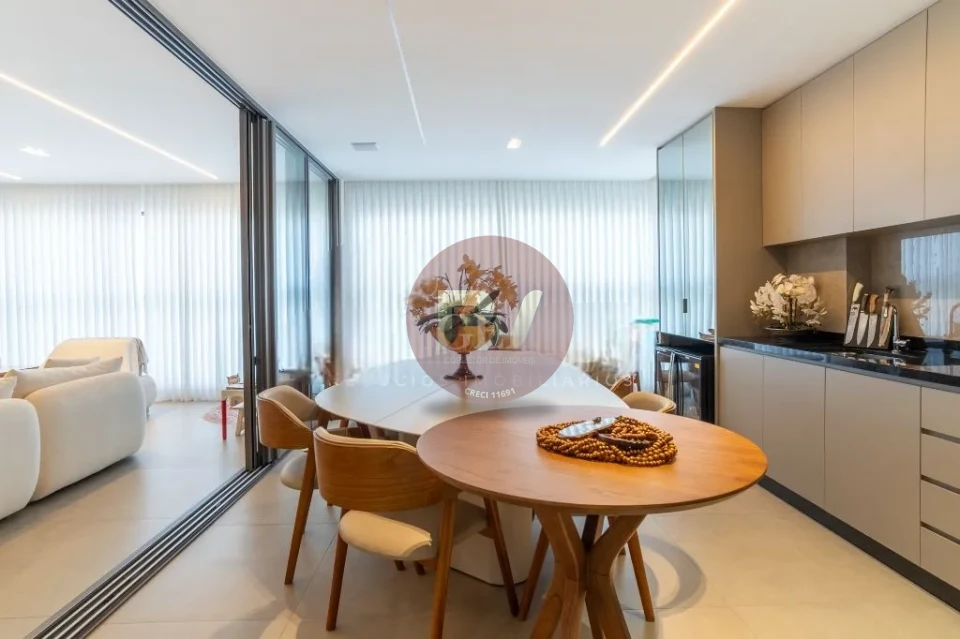 Imagens do imóveis EDIFÍCIO LUMINI - GLEBA PALHANO - MOBILIADO- R$ 2.470.000,00 - 03 garagens