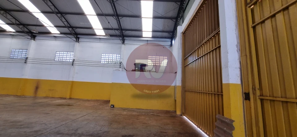 Imagens do imóveis VENDA OU LOCAÇÃO - BARRACÃO  PARQUE INDUSTRIAL - Bairro  Estância Dlaville - Avenida Adolpho de Bassi