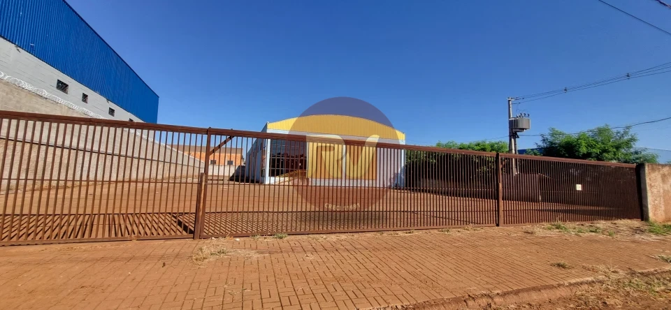 Imagens do imóveis VENDA OU LOCAÇÃO - BARRACÃO  PARQUE INDUSTRIAL - Bairro  Estância Dlaville - Avenida Adolpho de Bassi