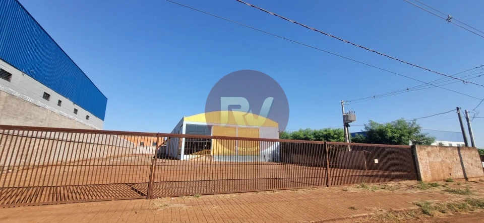 Imagens do imóveis VENDA OU LOCAÇÃO - BARRACÃO  PARQUE INDUSTRIAL - Bairro  Estância Dlaville - Avenida Adolpho de Bassi