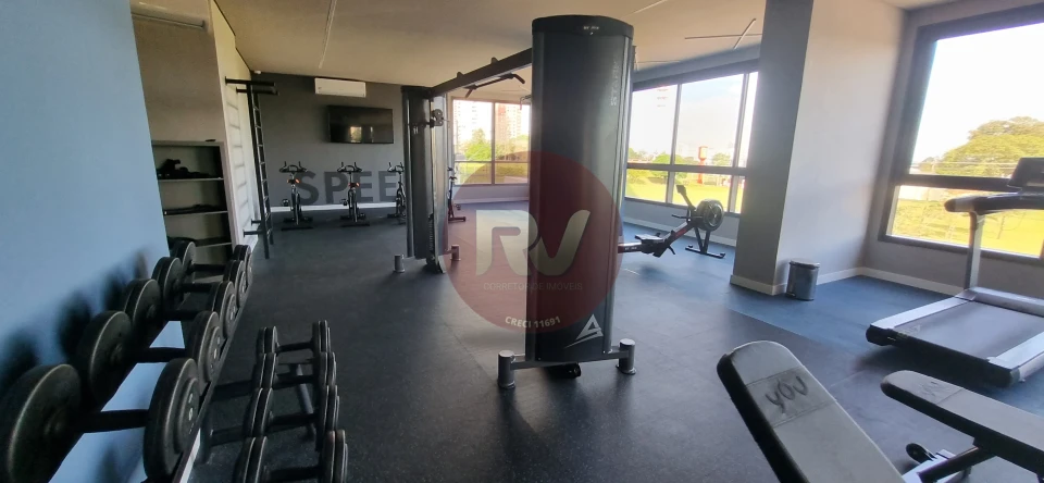 EDIFÍCIO YOU 180 - R$ 960.000,00 -  92,00 M2 Útil - Andar alto -  02 Garagens