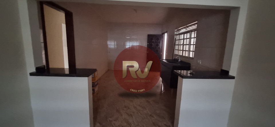 ALUGA - CASA TÉRREA - BAIRRO RESIDENCIAL ABUSSAFE - R$ 2.400,00