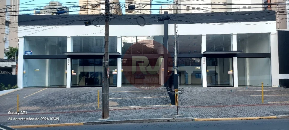 Imagens do imóveis SALÕES COMERCIAIS - VENDA ou LOCAÇÃO - RUA PERNAMBUCO - CENTRO