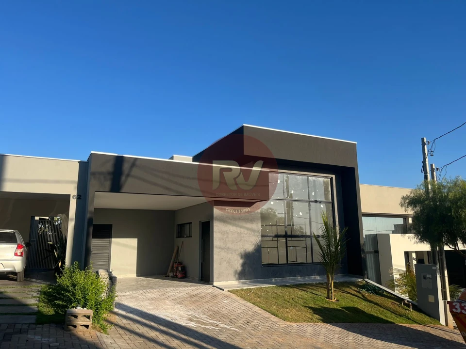Imagens do imóveis CASA TÉRREA NOVA - CONDOMINIO MORADAS DO VALE - VENDA - R$ 880.000,00