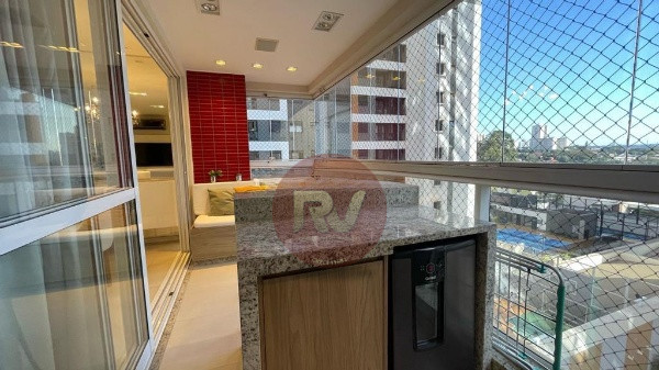 EDIFÍCIO TRÉSOR RSIDENCE - LOCAÇÃO - MOBILIADO - R$ 5.700,00