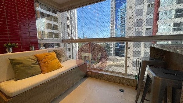 EDIFÍCIO TRÉSOR RSIDENCE - LOCAÇÃO - MOBILIADO - R$ 5.700,00