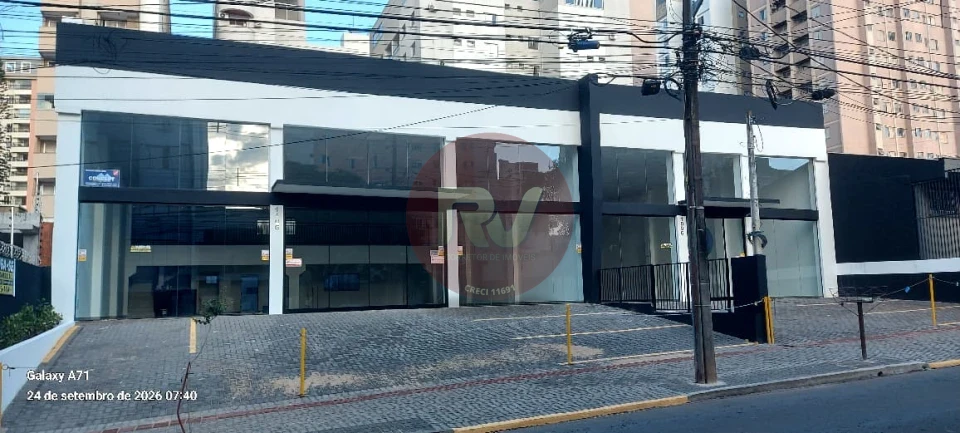 Imagens do imóveis SALÕES COMERCIAIS - VENDA ou LOCAÇÃO - RUA PERNAMBUCO - CENTRO