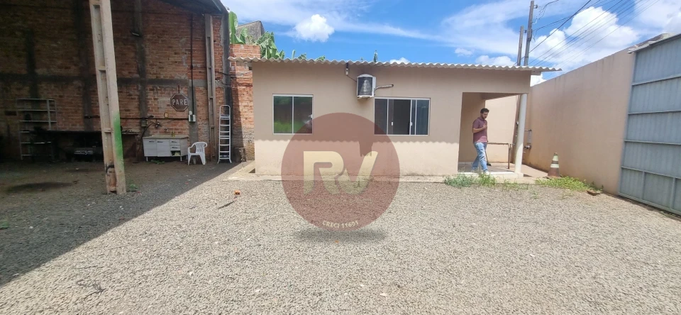 Imagens do imóveis LOCAÇÃO-R$4.500,00- BARRACÃO ABERTO 300,00m2 (escritório)+ 700,00m2 terreno - Conj. Parigot Souza 3